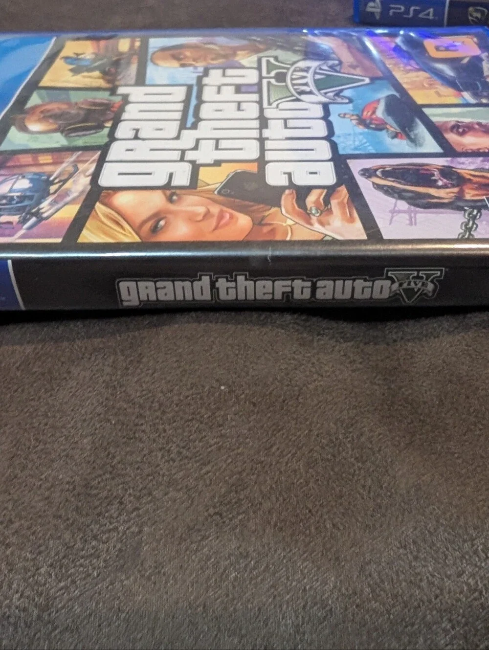 Grand Theft Auto V Five PS4 Game PlayStation 4 Game